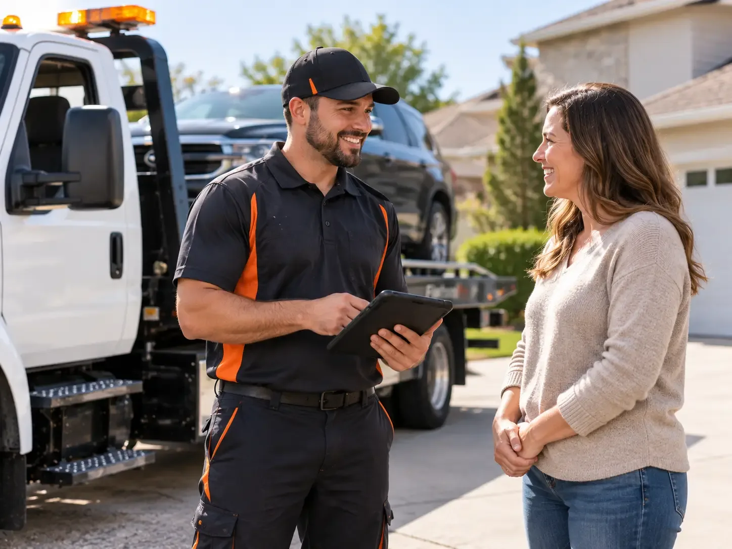 Flatbed Towing Gamerco, NM FAQs